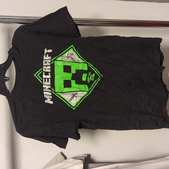 Kids Minecraft Shirt Xl - Picture 1 of 1
